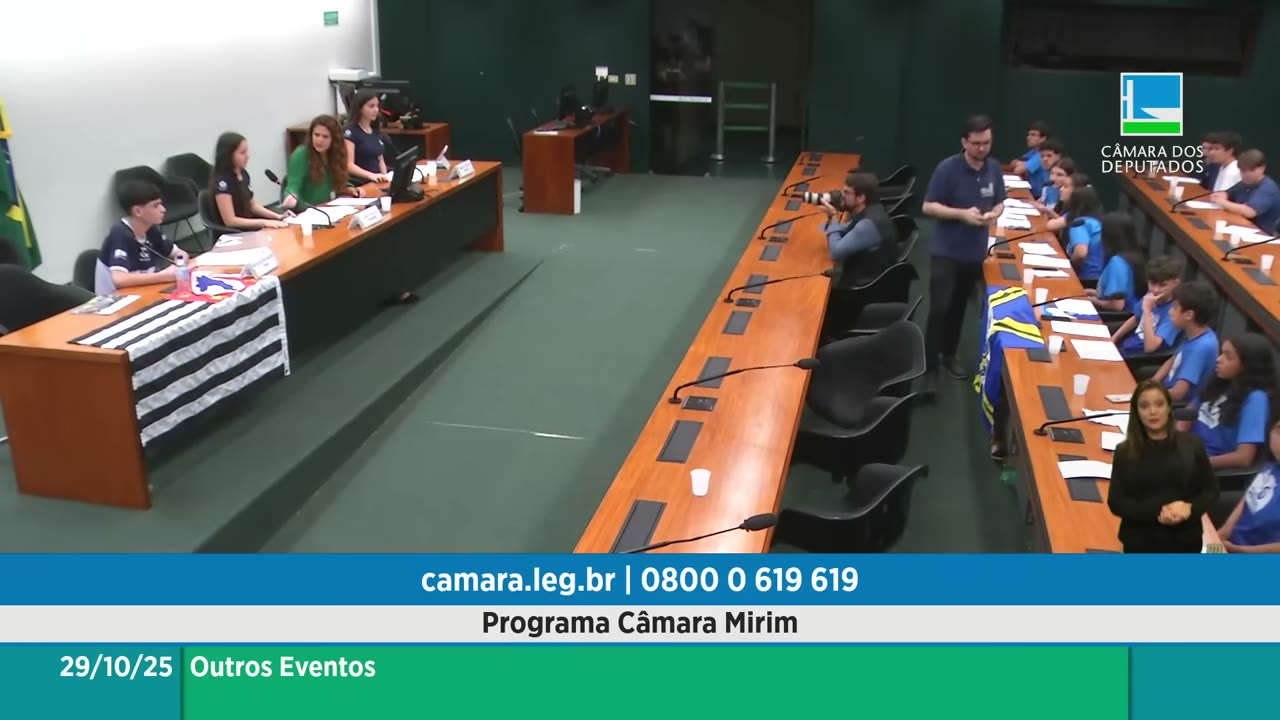 Vídeo do evento em 5:49
