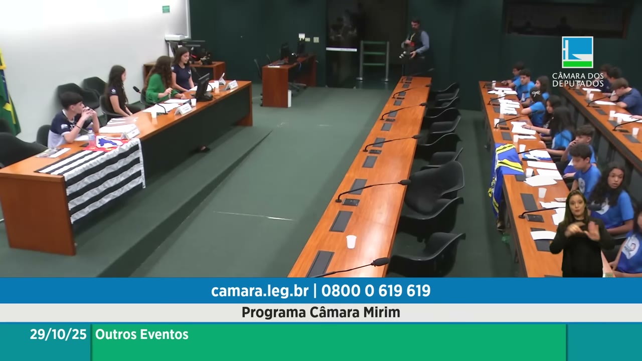 Vídeo do evento em 6:39