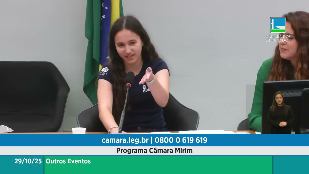Vídeo do evento em 8:58