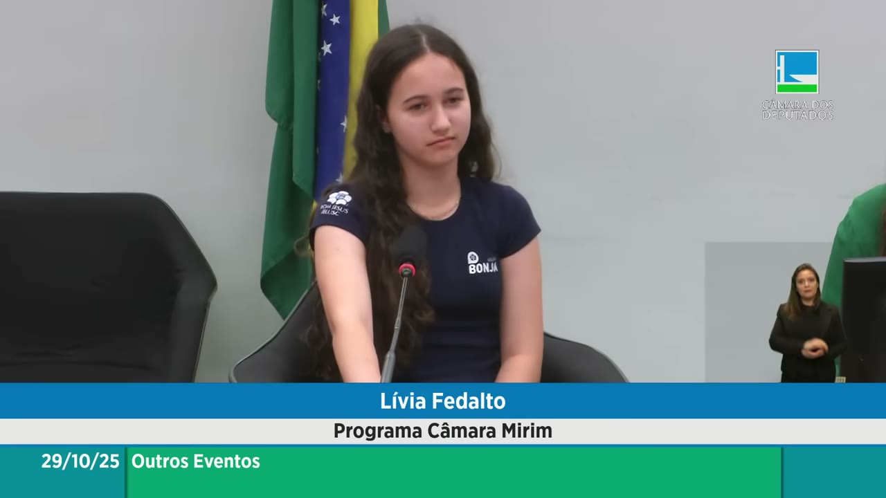 Vídeo do evento em 9:59