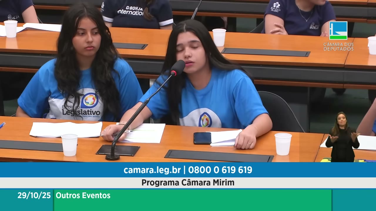 Vídeo do evento em 11:11