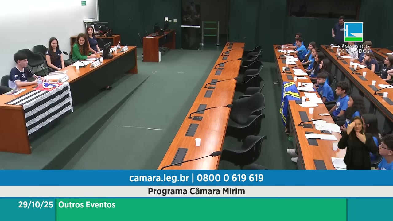 Vídeo do evento em 11:38