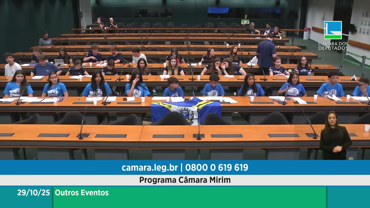 Vídeo do evento em 12:31