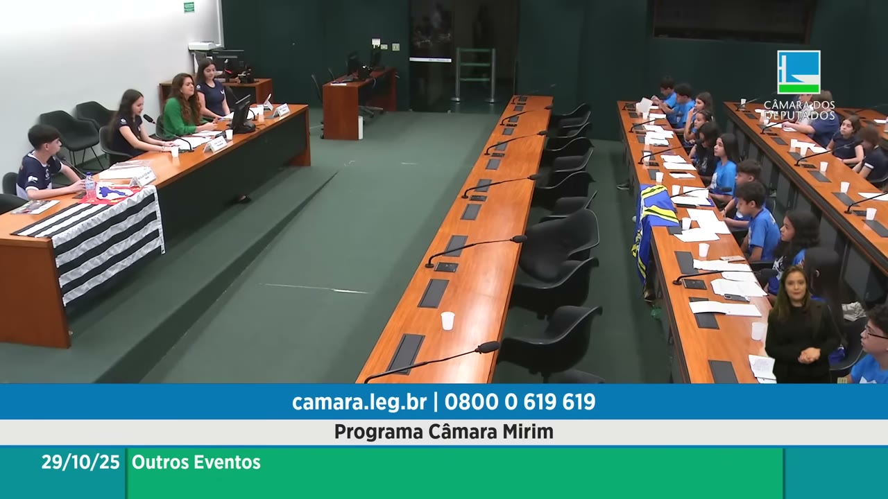 Vídeo do evento em 13:20