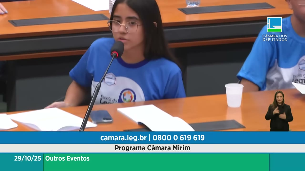 Vídeo do evento em 13:31