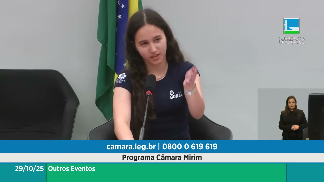 Vídeo do evento em 15:17