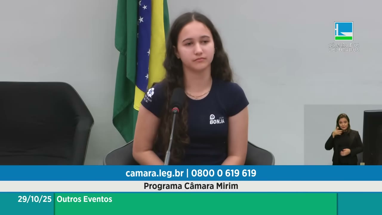 Vídeo do evento em 15:20