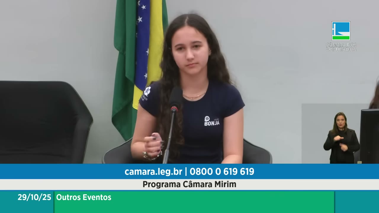 Vídeo do evento em 15:56