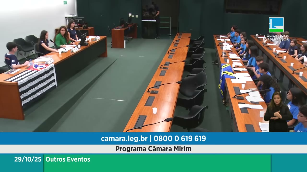 Vídeo do evento em 16:42