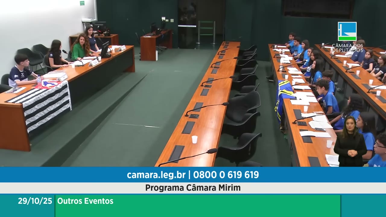 Vídeo do evento em 18:00