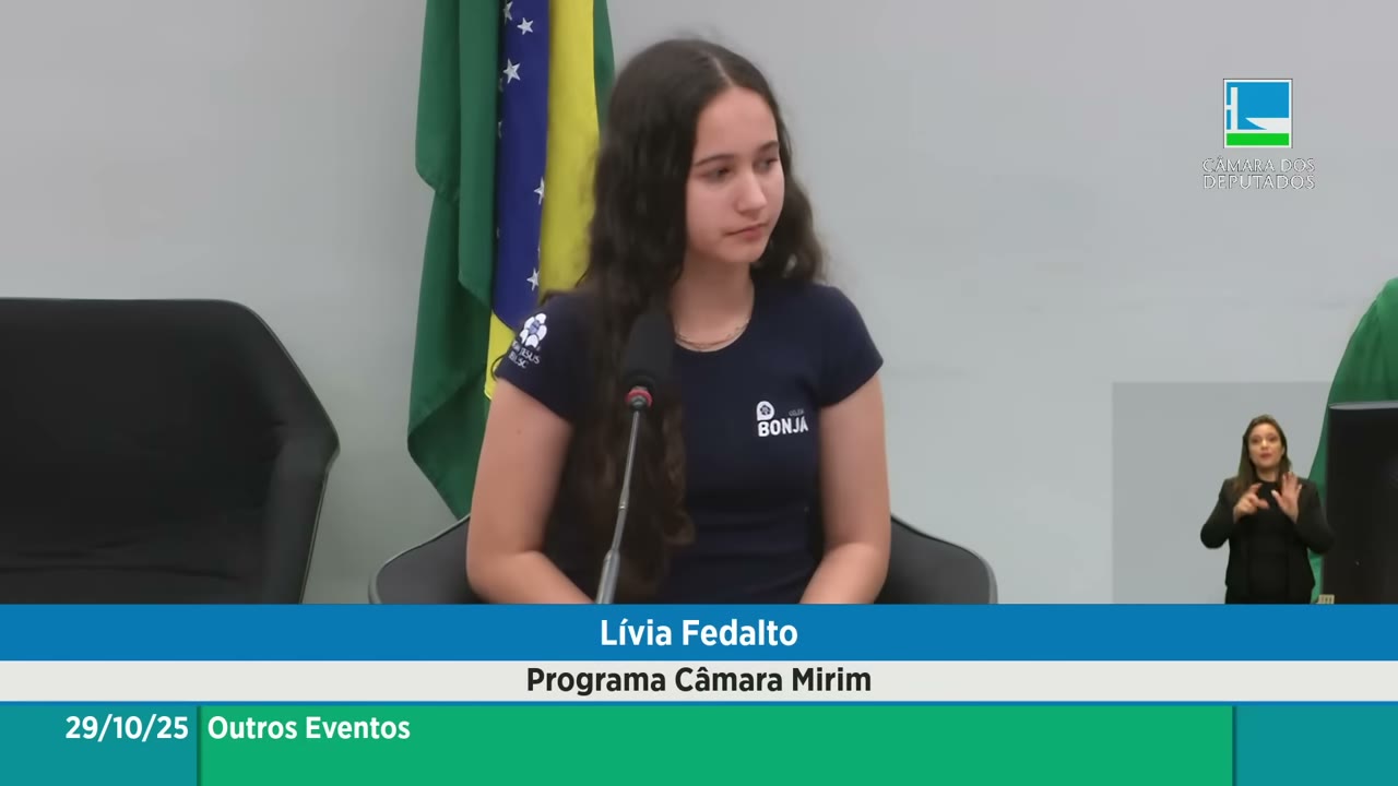 Vídeo do evento em 18:39