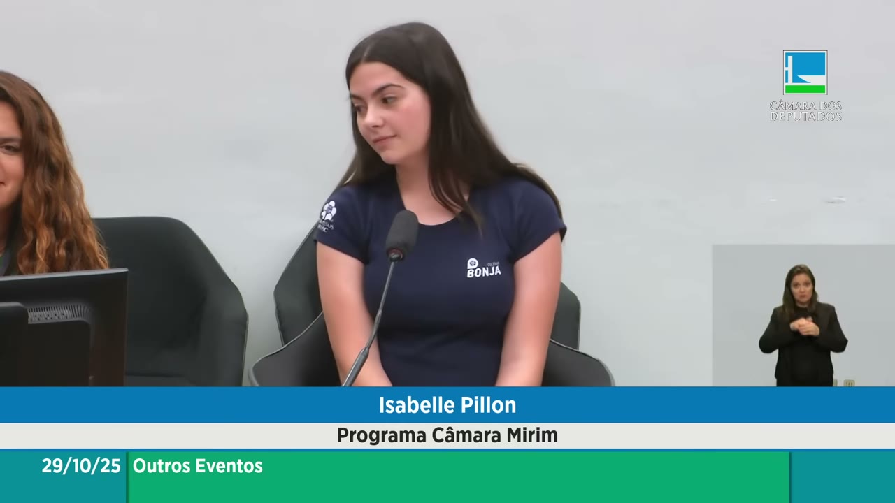 Vídeo do evento em 19:14