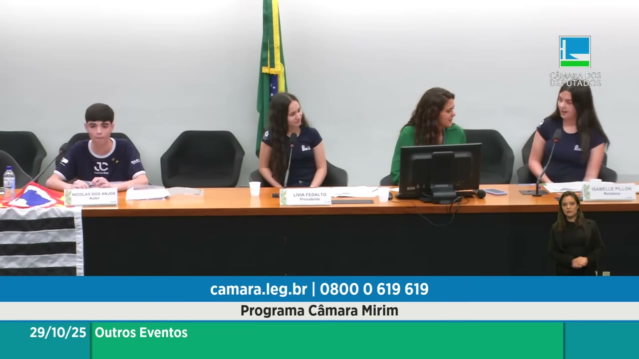 Vídeo do evento em 20:38