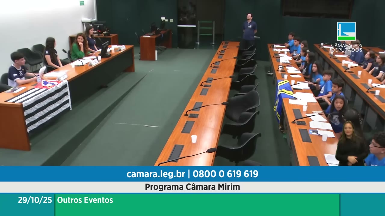 Vídeo do evento em 21:50