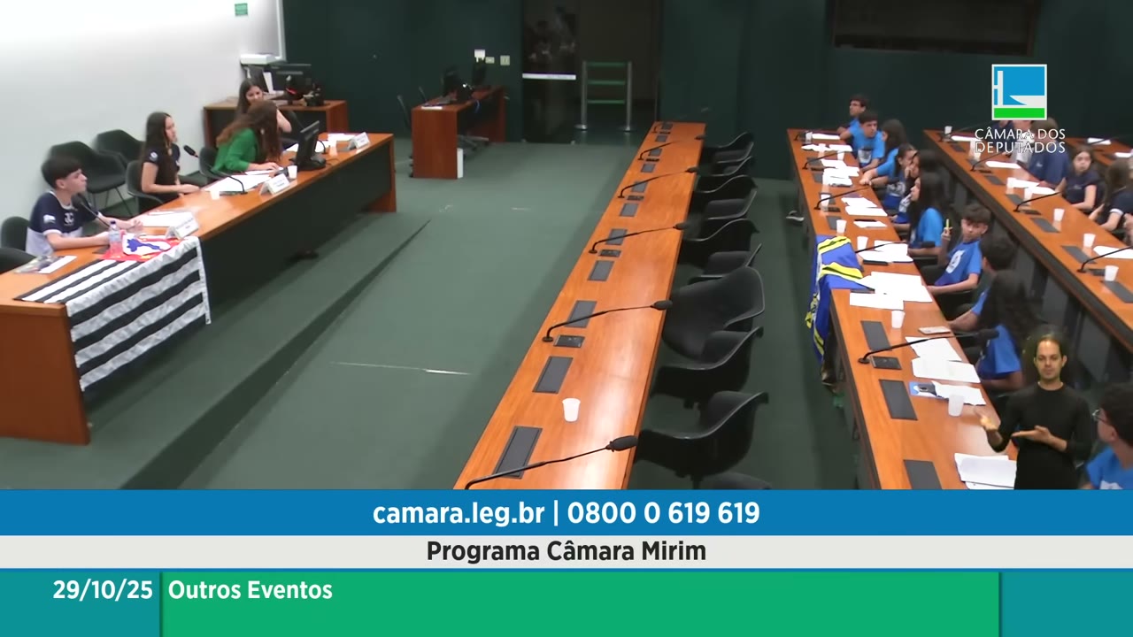 Vídeo do evento em 22:24