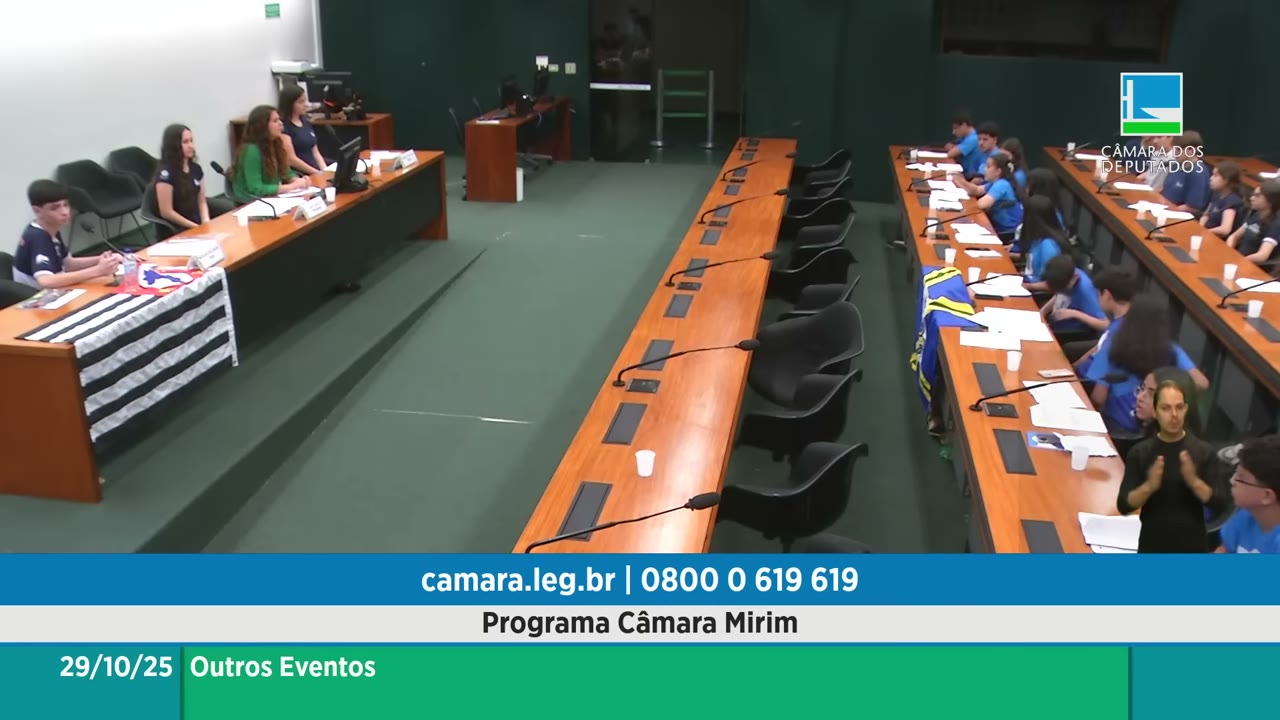 Vídeo do evento em 24:03