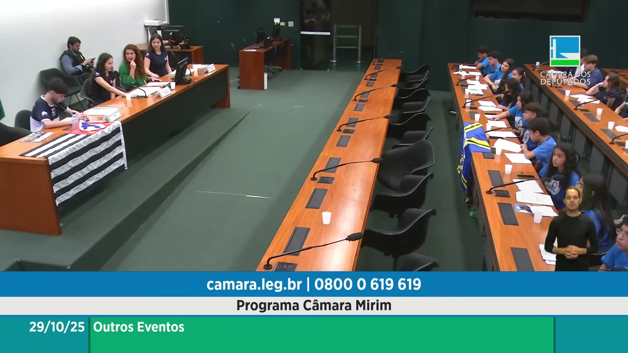 Vídeo do evento em 29:57