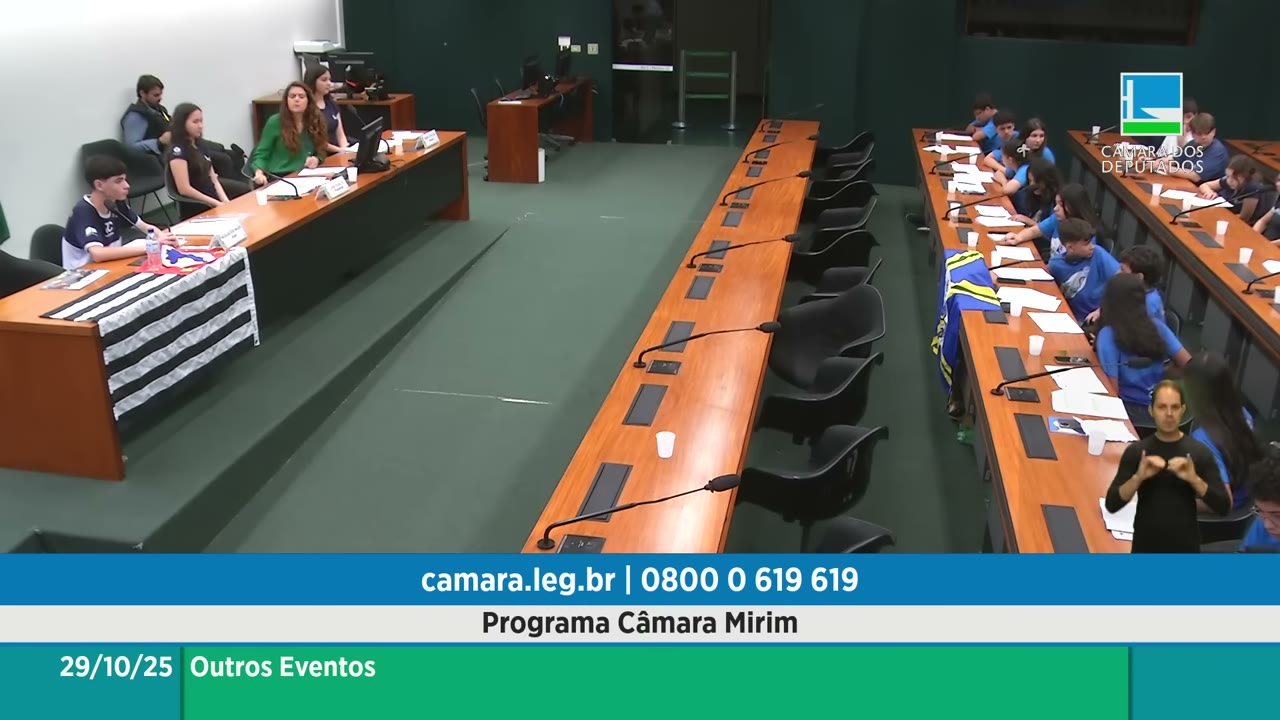 Vídeo do evento em 30:03