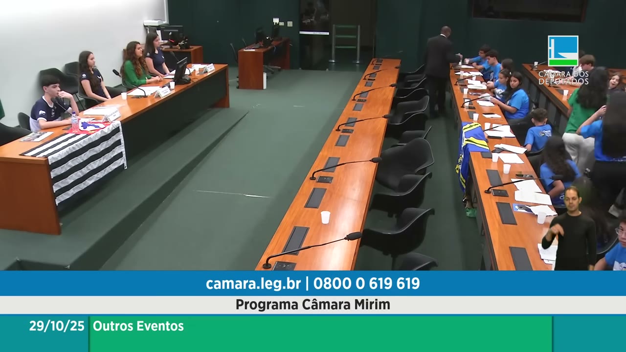 Vídeo do evento em 39:15