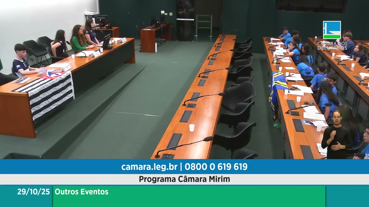 Vídeo do evento em 40:50