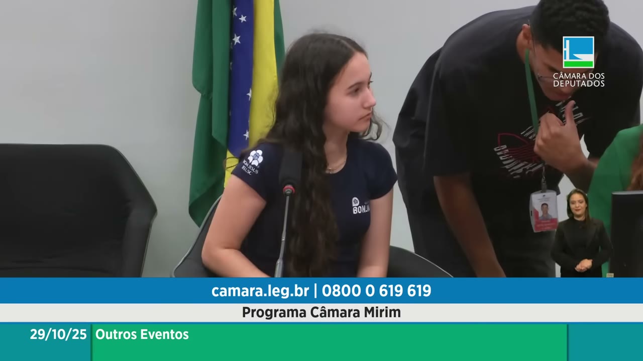 Vídeo do evento em 41:35