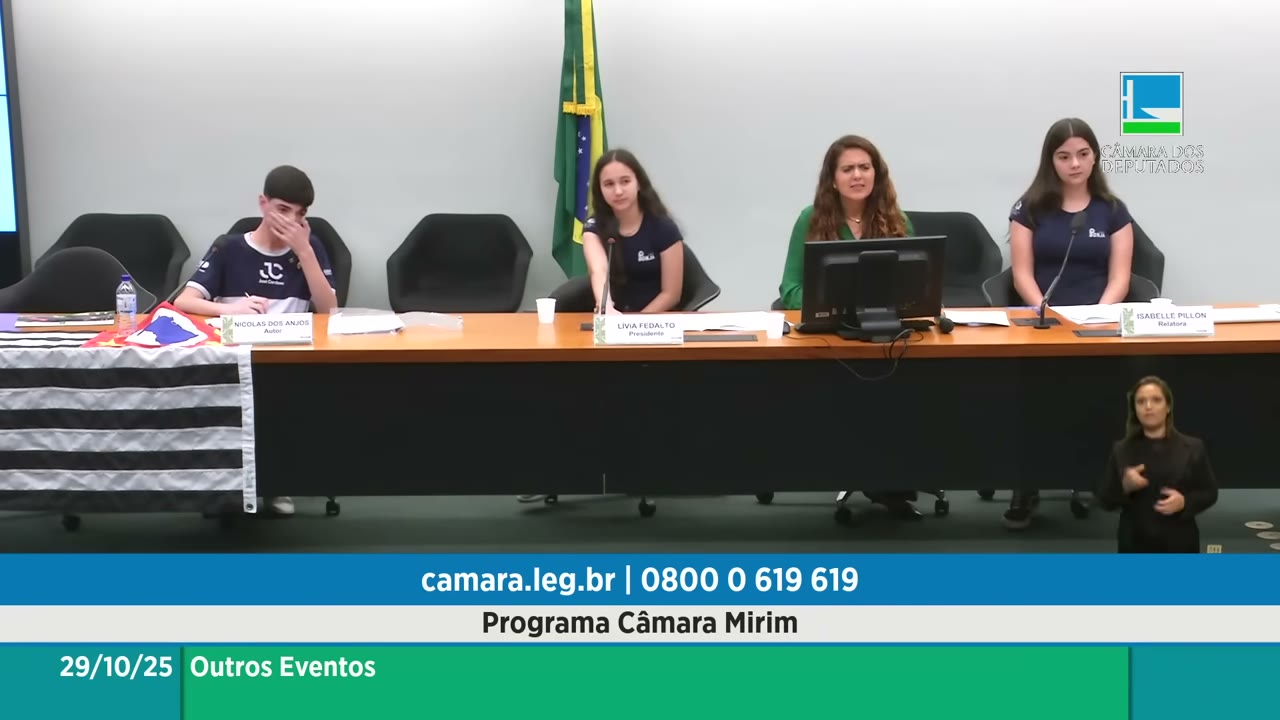 Vídeo do evento em 42:21