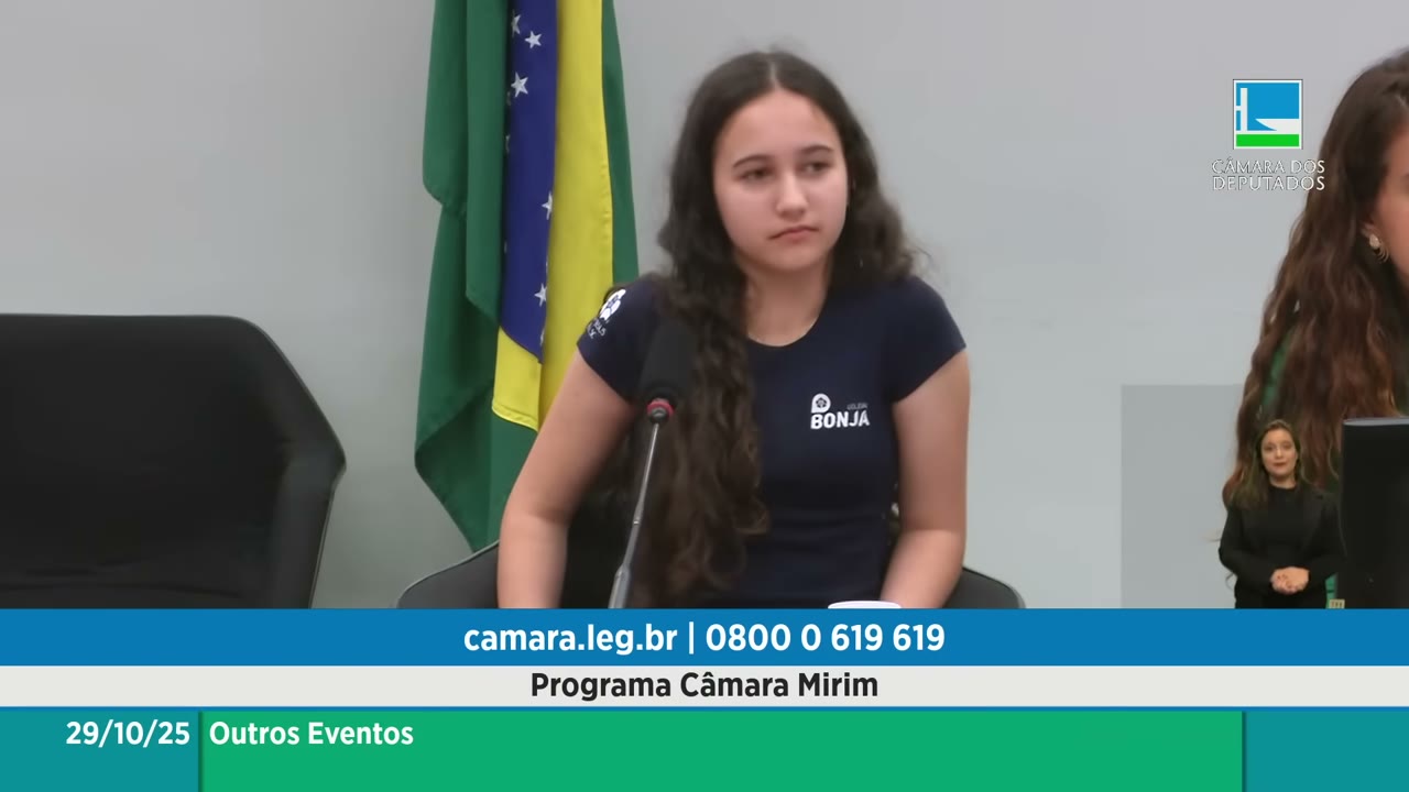 Vídeo do evento em 57:12