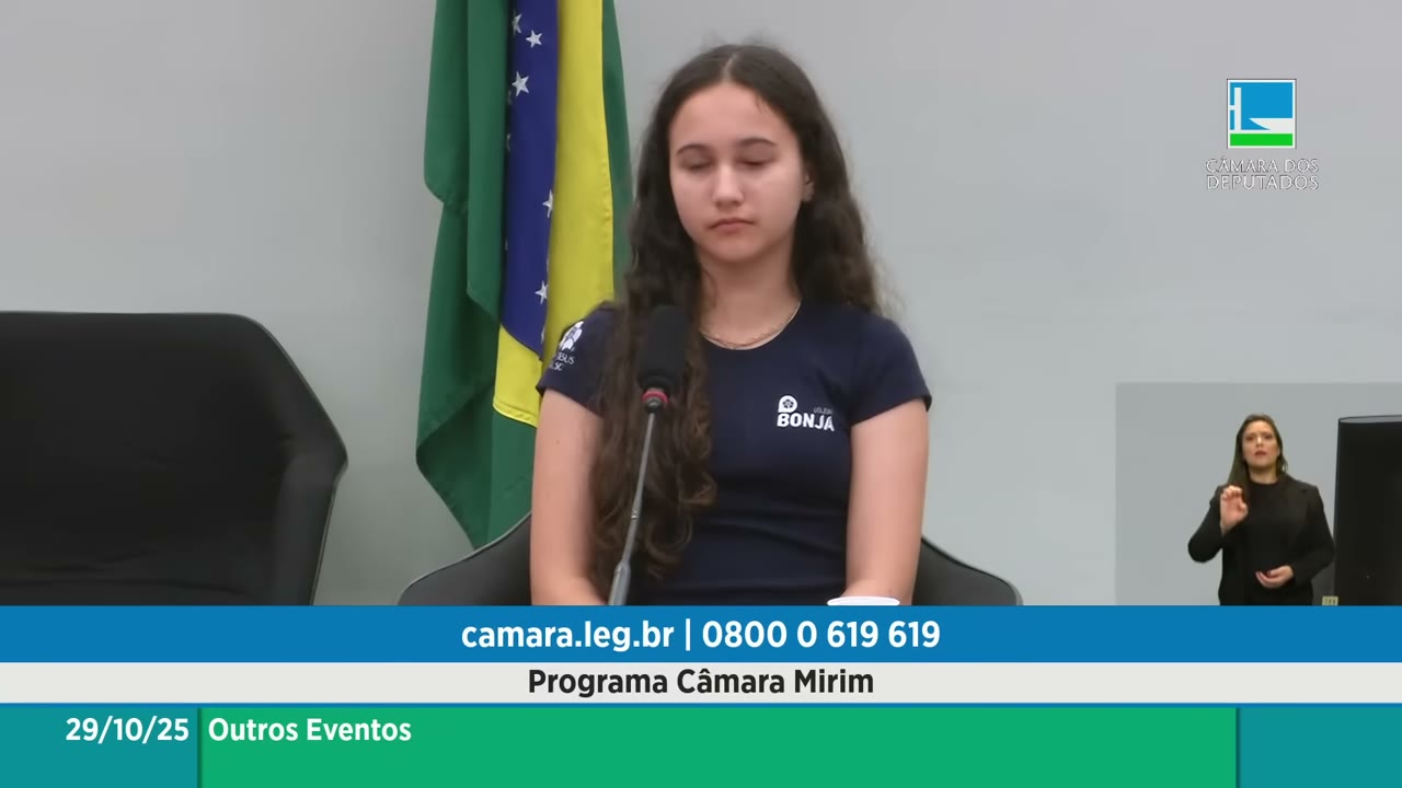 Vídeo do evento em 58:31