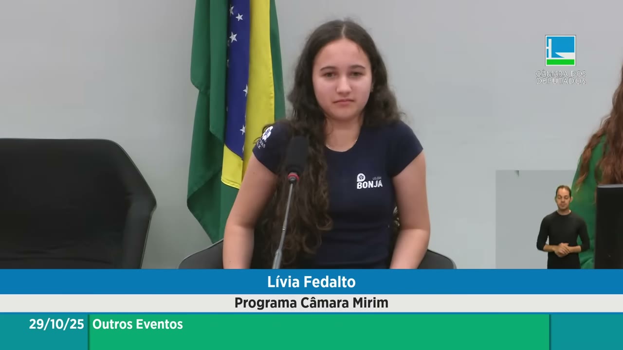 Vídeo do evento em 1:02:17
