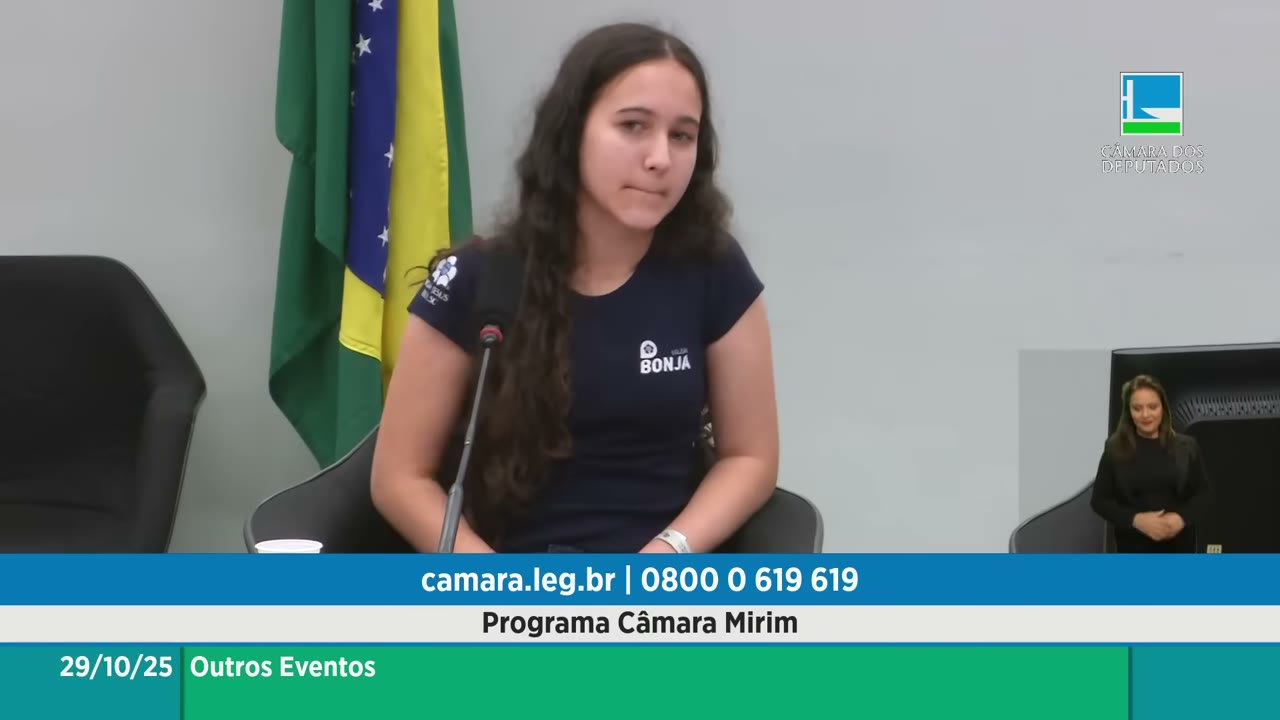 Vídeo do evento em 1:22:22