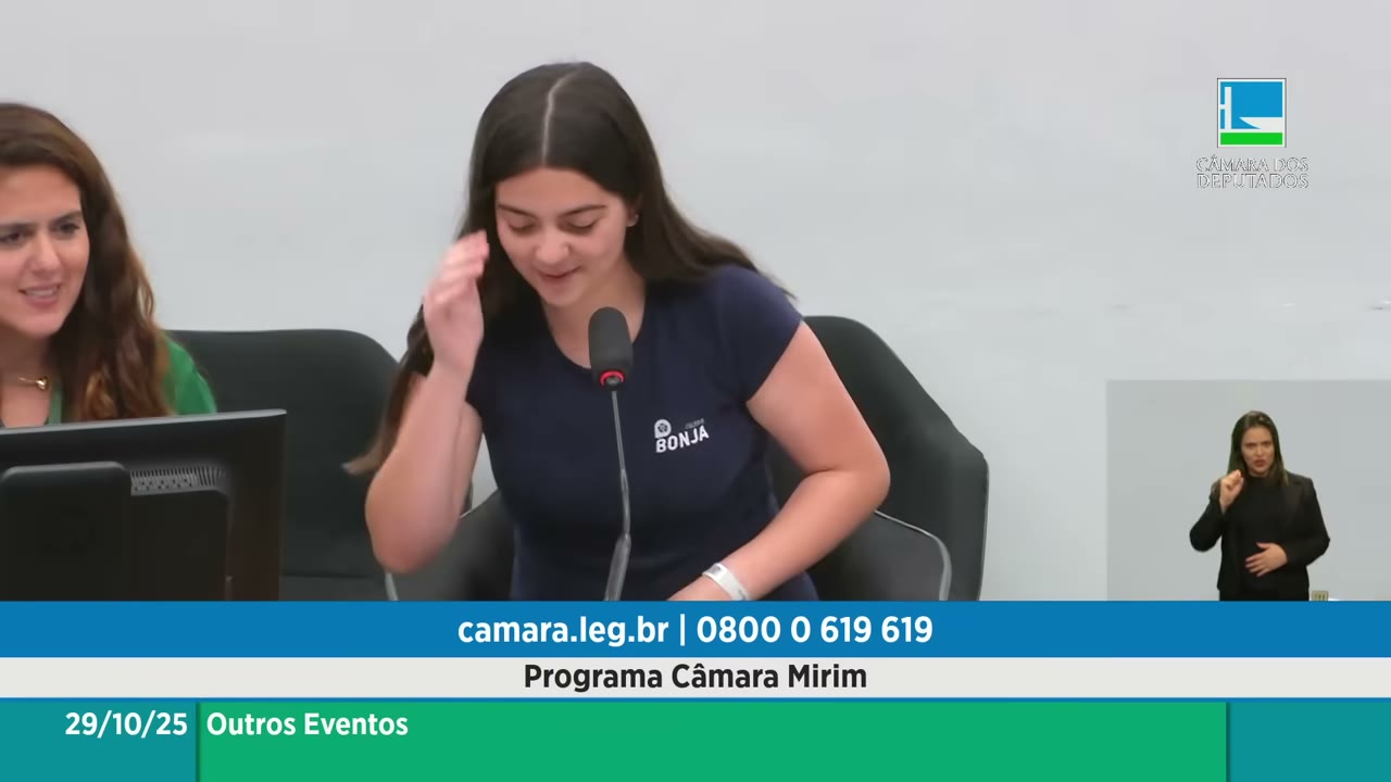 Vídeo do evento em 1:25:16