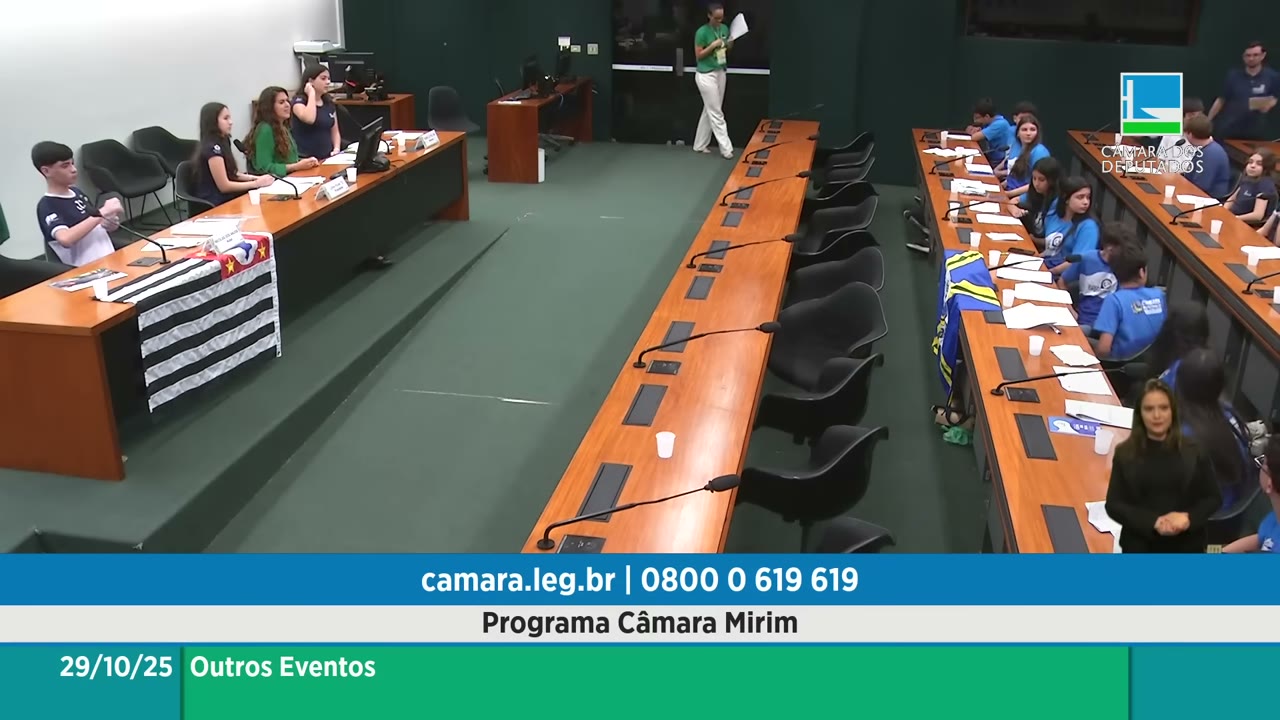 Vídeo do evento em 1:26:02