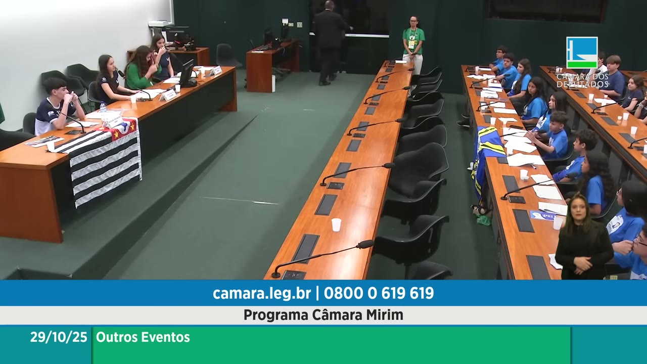 Vídeo do evento em 1:31:26