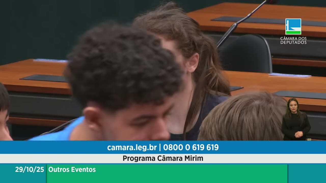 Vídeo do evento em 1:41:11