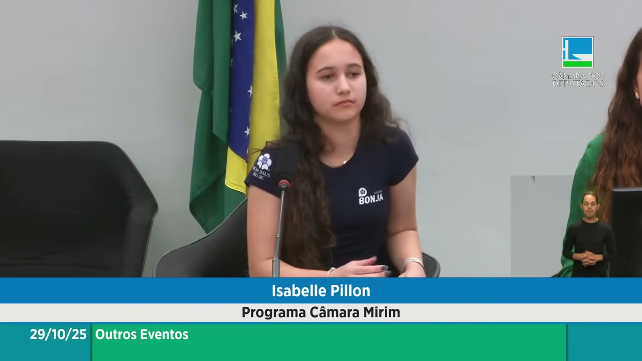 Vídeo do evento em 1:53:10