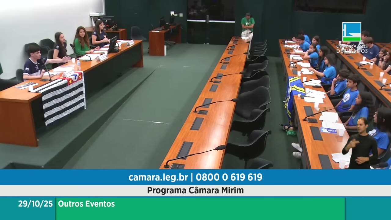 Vídeo do evento em 1:54:07