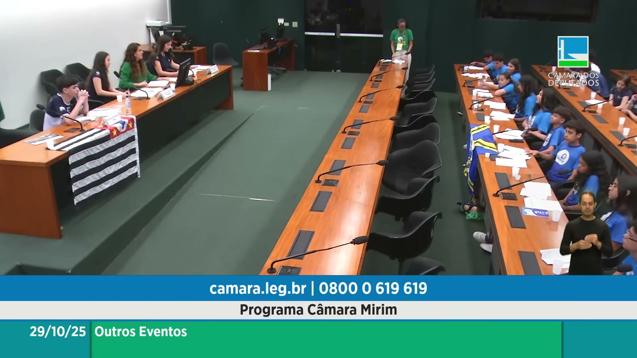 Vídeo do evento em 1:54:43