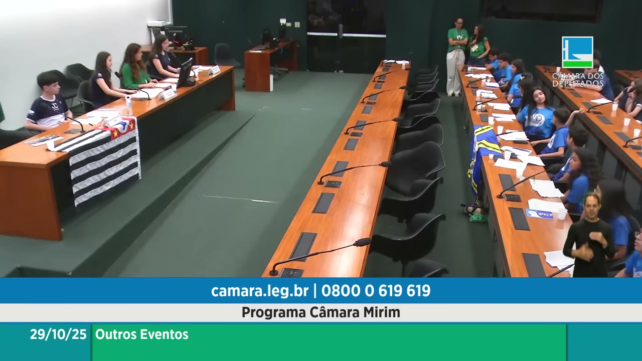 Vídeo do evento em 1:58:25