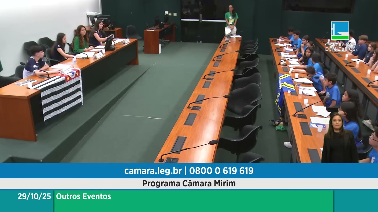 Vídeo do evento em 2:13:23