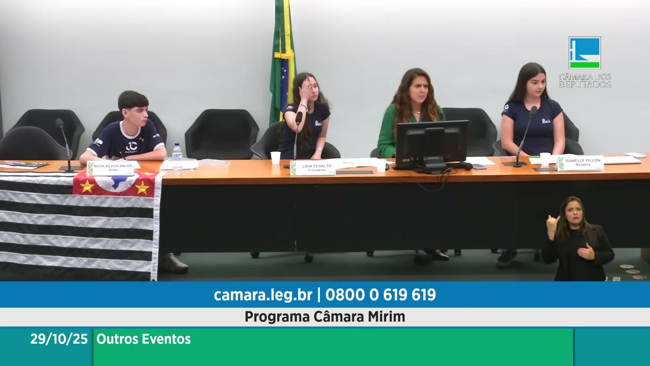 Vídeo do evento em 2:13:32