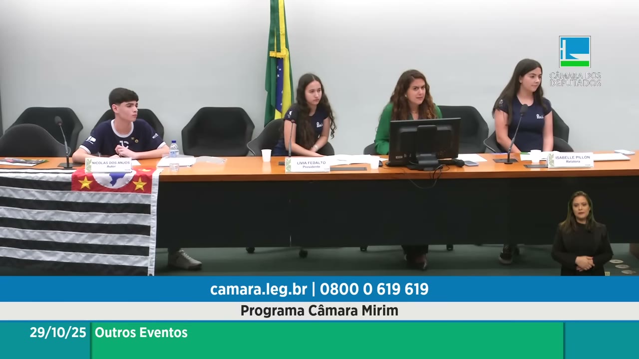 Vídeo do evento em 2:14:56