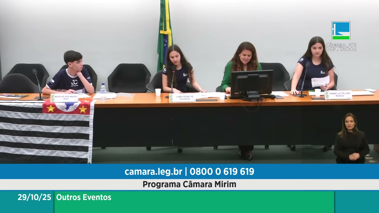 Vídeo do evento em 2:16:32