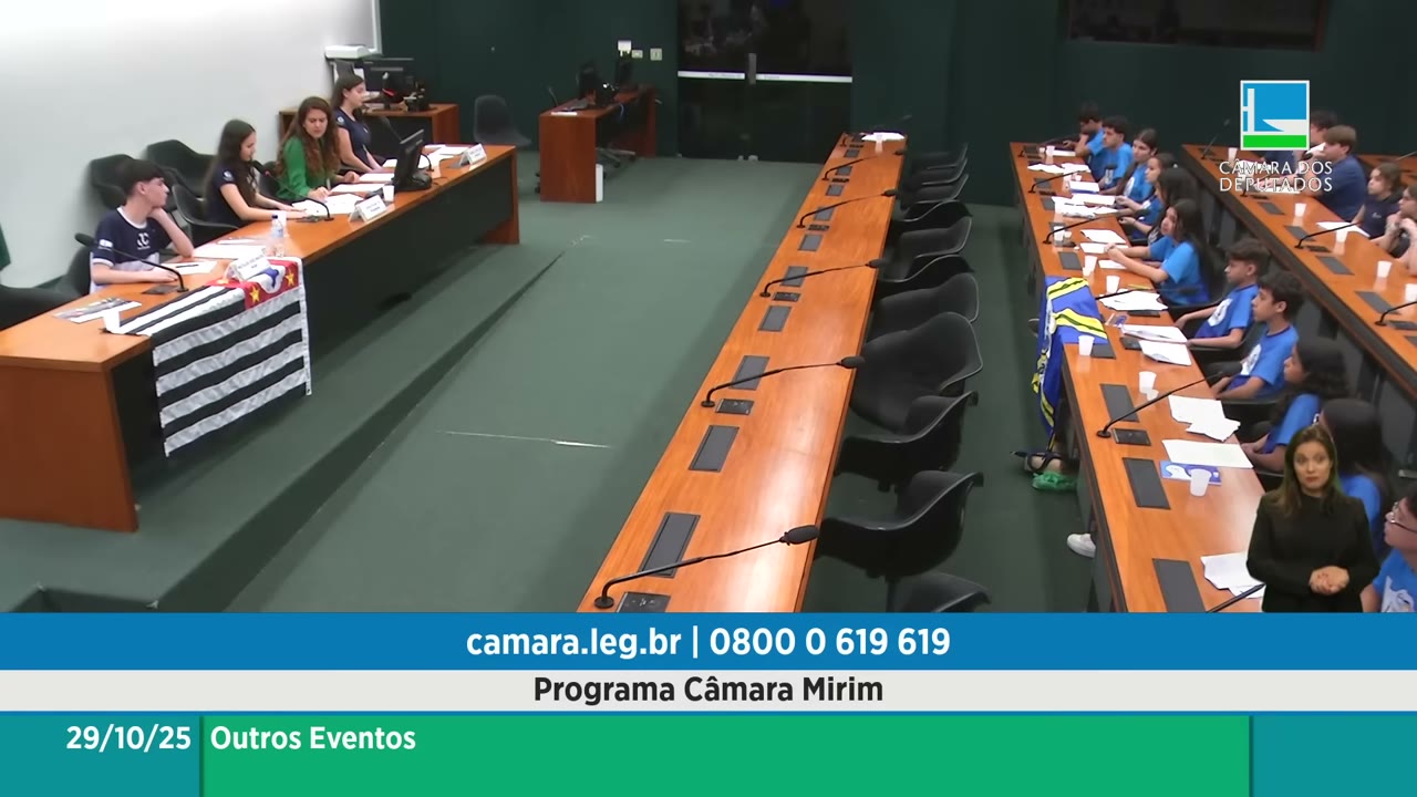 Vídeo do evento em 2:17:04
