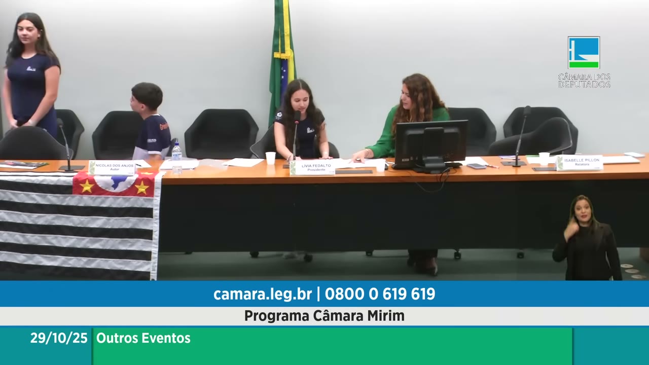 Vídeo do evento em 2:20:13