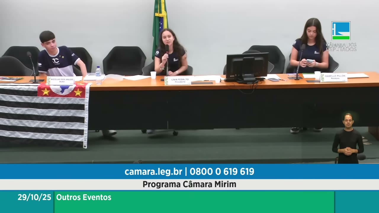 Vídeo do evento em 2:25:32