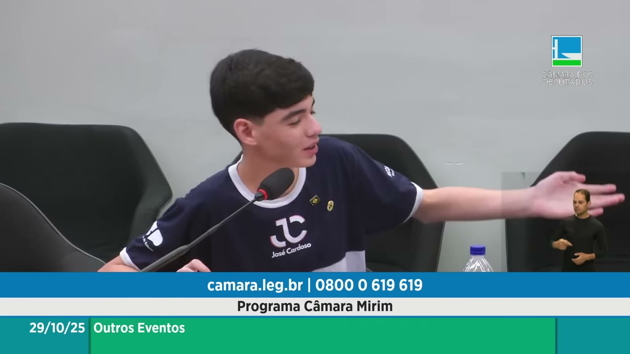 Vídeo do evento em 2:26:13