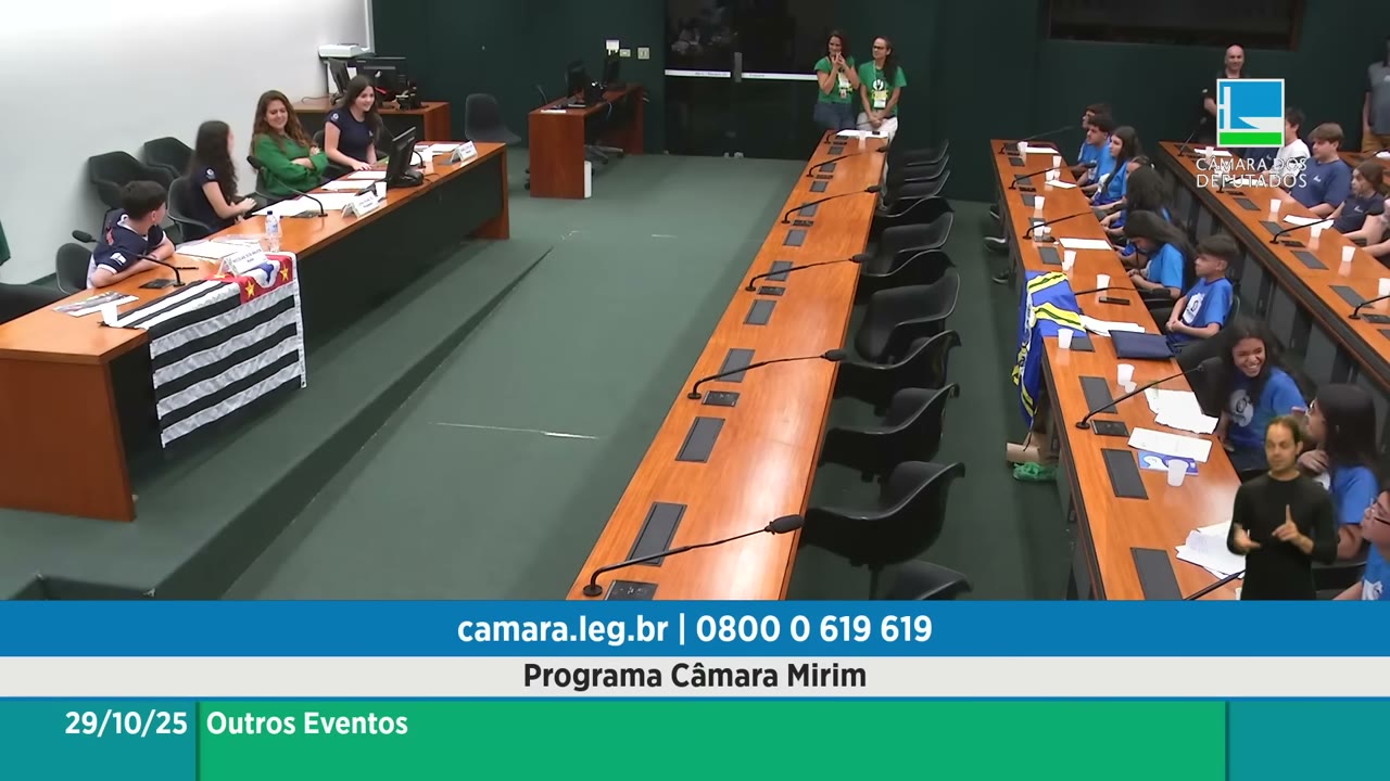 Vídeo do evento em 2:28:47