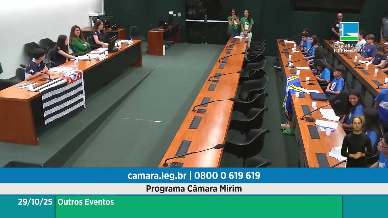 Vídeo do evento em 2:28:46
