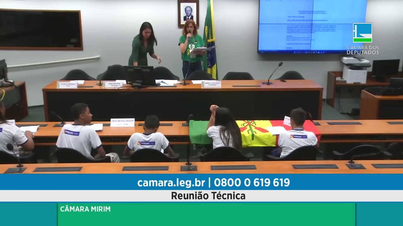 Vídeo do evento em 0:01