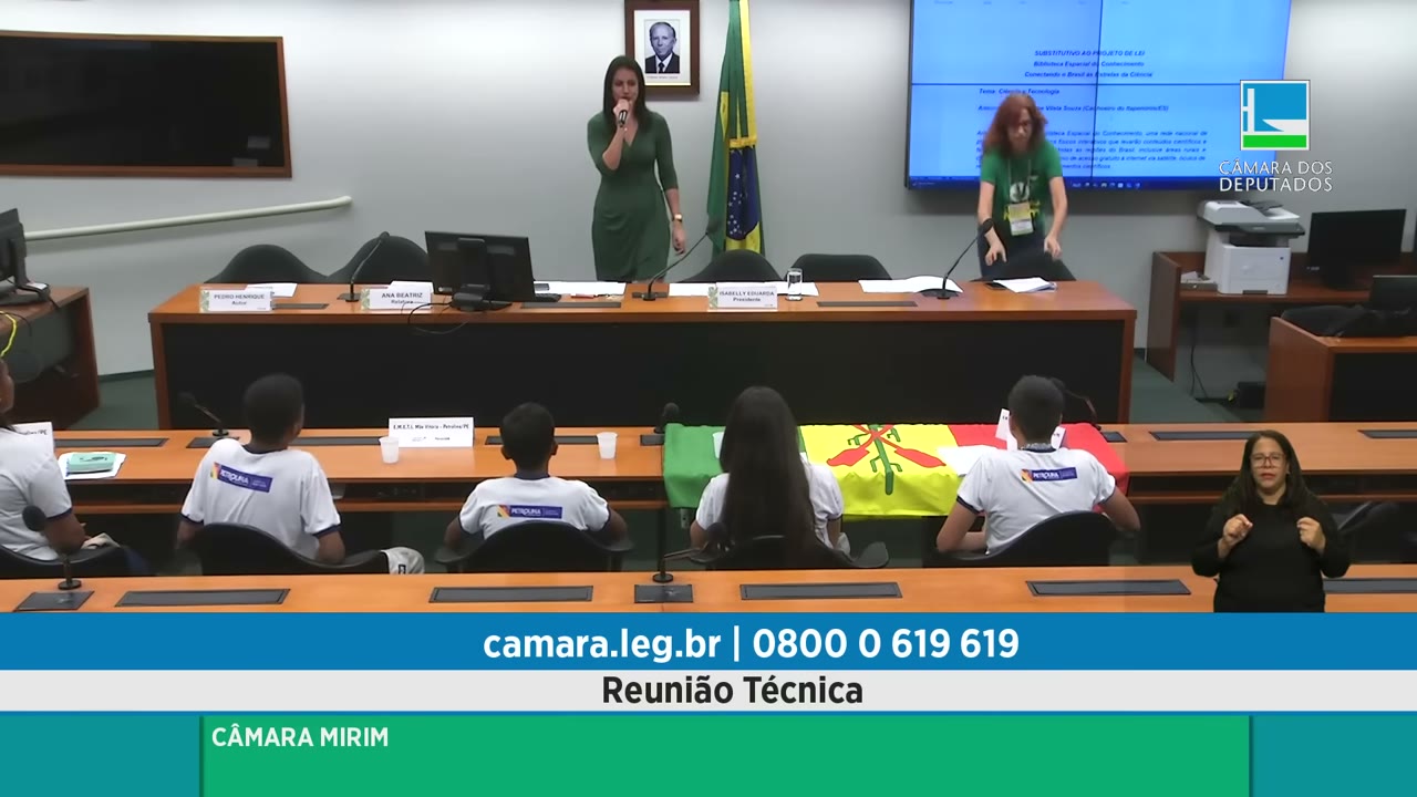 Vídeo do evento em 16:40